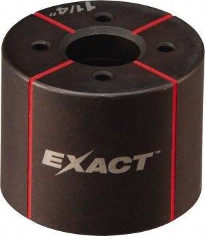 Punch Dies, Centers & Parts; Component Type: Die ; Product Shape: Round ; Overall Length: 3.9400in ; For Use With: Punch Unit ; Punch Hole Diameter (mm): 32 ; UNSPSC Code: 39121700