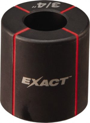 Punch Dies, Centers & Parts; Component Type: Die ; Product Shape: Round ; Overall Length: 2.9500in ; For Use With: Punch Unit ; Punch Hole Diameter (mm): 19