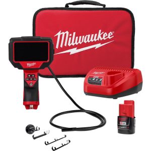 Borescopes & Borescope Kits; Borescope Type: Inspection Camera ; Magnification: 3x ; Field Of View: 360.000 ; Scope Diameter: 4.3in ; Maximum Viewing Distance: 4ft ; Scope Length: 4ft