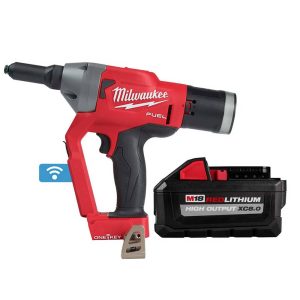 Cordless Riveters; Voltage: 18V ; Blind Rivet Diameter Aluminum: 0.1875in; 0.21875in; 0.25in; 0.218125in ; Blind Rivet Diameter Stainless Steel: 0.1875in; 0.21875in; 0.25in; 0.218125in ; Blind Rivet Diameter Steel: 0.1875in; 0.21875in; 0.25in; 0.218125in