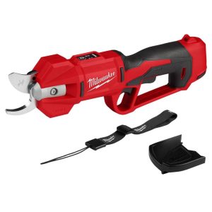 Handheld Power Shears; Handle Type: Inline ; Cutting Capacity: 1.25in ; Voltage: 12.00 ; Includes: 2534-20 (1) M12 Brushless Pruning Shears, (1) Wrist Strap ; Cutting Pattern: Straight ; For Use On: Branches