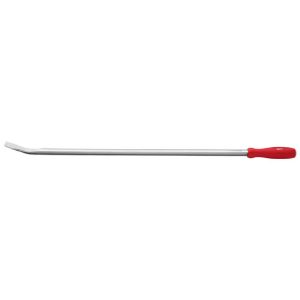 Pry Bars; Prybar Type: I-Beam Design ; End Angle: Offset ; End Style: Chisel ; Material: Chromium-Vanadium Steel; Plastic ; Bar Shape: Square ; Overall Length (Inch): 42