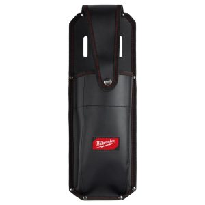 Tool Pouches & Holsters; Holder Type: Holster ; Tool Type: Pruning Shears ; Closure Type: Snap ; Material: Synthetic Leather ; Color: Black ; Hand: Neutral