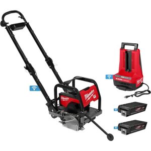 Handheld Cut-Off Saws; Speed (RPM): 50000 ; Amperage: 8 ; Arbor Size (Inch): 1 ; Includes: (1) MX FUEL 6" Green Concrete Saw, (2) MX FUEL 8.0Ah REDLITHIUM FORGE Battery Pack (MXFXC608), (1) MX FUEL Super Charger (MXFSC), (1) Skid Plate (49-93-7260)