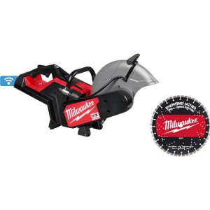 Handheld Cut-Off Saws; Speed (RPM): 5350 ; Amperage: 8 ; Arbor Size (Inch): 1 ; Includes: (1) MX FUEL 14" Cut-Off Saw w/ RAPIDSTOP Brake (MXF315-0), (1) 14" Diamond Ultra Segmented Blade (49-93-7540) ; Wheel Diameter (Decimal Inch): 14.0000