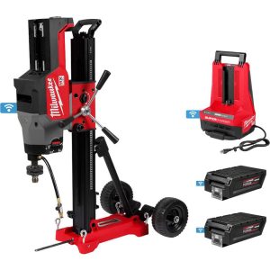 Coring Rigs; Horse Power: 0 ; Amperage: 12.0000 ; No-Load RPM: 390 ; Minimum Core Bit Compatibility (Inch): 5/8 ; Voltage: 72.00 ; Maximum Core Bit Compatibility: 14in