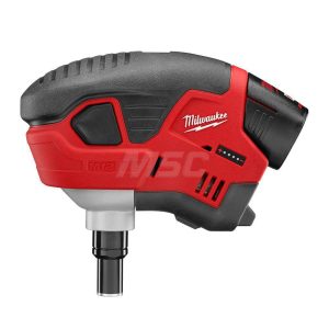 Cordless Palm Nailer: 12V, 2 to 3-1/2" Nail Length