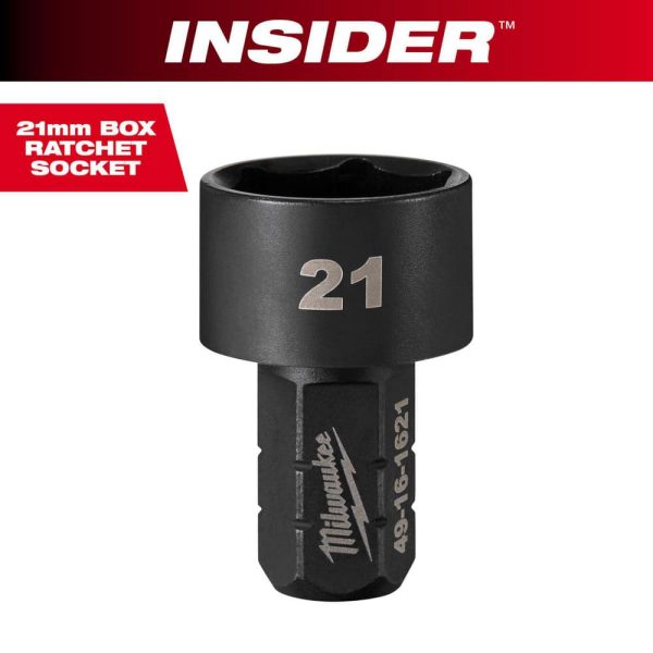 Impact Sockets; Drive Size: 9/16in (Inch); Style: Standard ; Socket Size (mm): 21.00 ; Drive Style: Hex ; Overall Length (Decimal Inch): 1.0800in ; Material: Steel