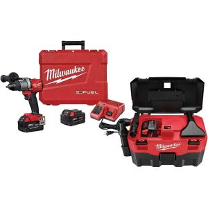 Cordless Drill: 18V, 1/2" Chuck