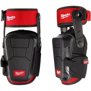 Knee Pads; Closure Type: Buckle; Double Strap ; Pad Material: Gel ; Cover Material: Gel Filled ; Hard Protective Cap: Yes ; Strap Material: Nylon; Polyurethane ; Color: Black