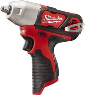 Cordless Impact Wrench: 12V, 3/8" Drive, 0 to 3,300 BPM, 0 to 2,500 RPM