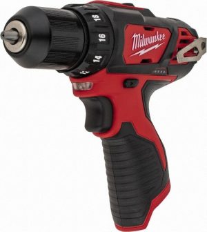 Cordless Drill: 12V, 3/8" Chuck