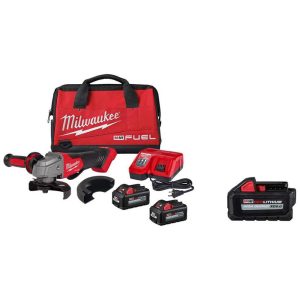 Cut-Off Tools & Cut-Off-Grinder Tools; Wheel Diameter: 5in ; Voltage: 18.00 ; No-Load RPM: 8500 ; Spindle Size: 5/8-11 ; Lock-On: No ; Lock-Off: No