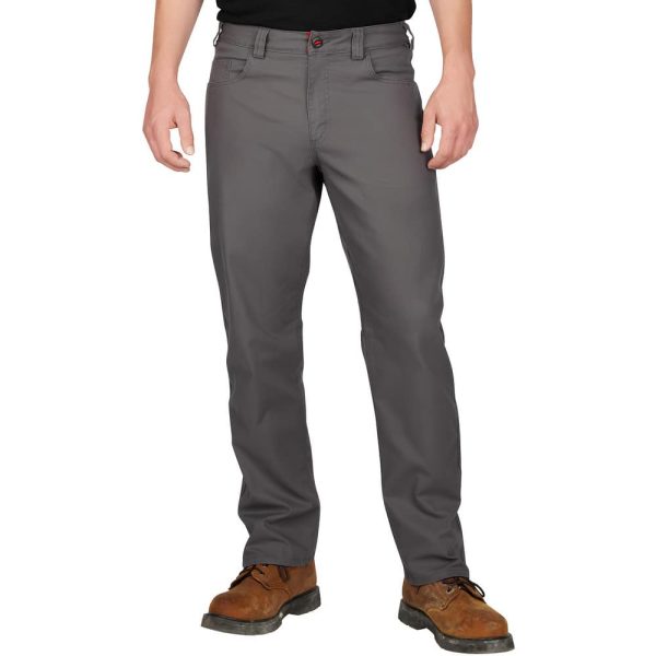 Pants & Chaps; Size: 30X30 ; Garment Style: Pants ; Waist Size (Inch): 30 ; Material: Cotton; Polyester; Spandex ; Garment Type: Heavy-Duty; Tear Resistant; Lightweight; Abrasion-Resistant ; Closure Type: Zipper