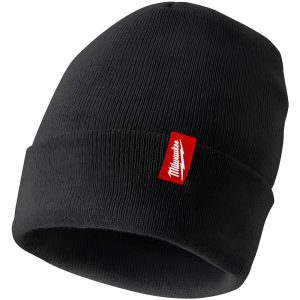 Balaclavas; Garment Style: Beanie ; Coverage: Head ; Size: Universal ; Color: Black ; Material: Acrylic ; Overall Length: 11.00