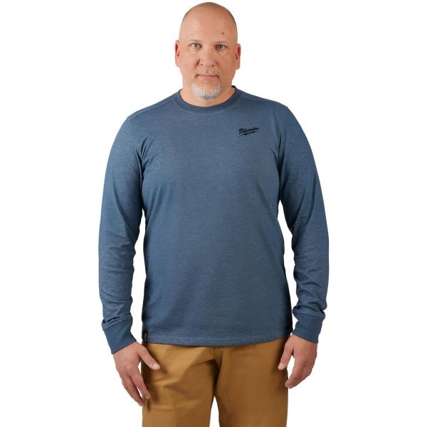 Shirts; Garment Style: Long Sleeve ; Garment Type: Lightweight; Breathable; UV Protection ; Size: X-Large ; Material: Cotton; Polyester ; Sleeve Length: Long ; Closure Type: None