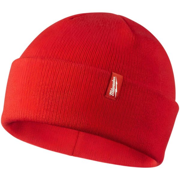 Balaclavas; Garment Style: Beanie ; Coverage: Head ; Size: Universal ; Color: Red ; Material: Polyester; Spandex