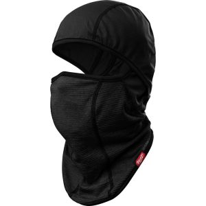 Balaclavas; Garment Style: Balaclava; Face Mask; Gaiter; Scarf ; Coverage: Ear; Face; Head; Nape; Neck ; Size: Universal ; Color: Black ; Material: Polyester ; Overall Length: 11.00