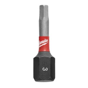 Hex Screwdriver Bits; Ball End: No