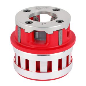 Pipe Threader Die Heads; For Pipe Size: 1 in ; Thread Type: NPT ; Material: Aluminum ; Opening Type: Manual