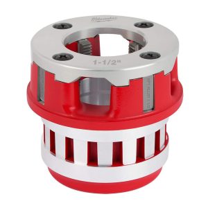Pipe Threader Die Heads; For Pipe Size: 1-1/2 in ; Thread Type: NPT ; Thread Direction: Right Hand; Left Hand ; Material: Aluminum ; Opening Type: Manual ; UNSPSC Code: 27112800