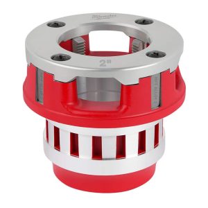 Pipe Threader Die Heads; For Pipe Size: 2 in ; Thread Type: NPT ; Thread Direction: Right Hand; Left Hand ; Material: Aluminum ; Opening Type: Manual