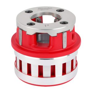 Pipe Threader Die Heads; For Pipe Size: 1 in ; Thread Type: NPT ; Material: Aluminum ; Opening Type: Manual
