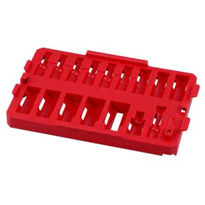 Socket Holders & Trays; Type: Tray ; Drive Size: 0.375in ; Number Of Sockets Held: 17