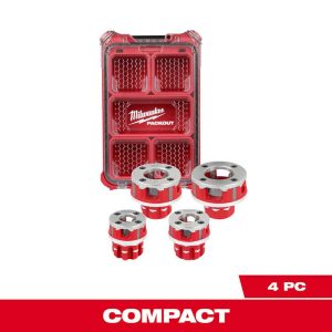 Pipe Threader Die Heads; For Pipe Size: 1/2 - 1-1/4 in ; Thread Type: NPT ; Material: Aluminum ; Opening Type: Manual