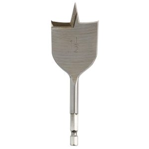 Spade-Blade Drill Bits; Overall Length: 4.50 ; Number of Spurs: 0 ; Series: Spade