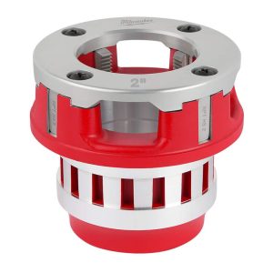 Pipe Threader Die Heads; For Pipe Size: 2 in ; Thread Type: NPT ; Thread Direction: Right Hand; Left Hand ; Material: Aluminum ; Opening Type: Manual