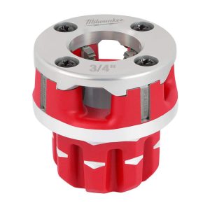 Pipe Threader Die Heads; For Pipe Size: 3/4 in ; Thread Type: NPT ; Material: Aluminum ; Opening Type: Manual