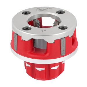 Pipe Threader Die Heads; For Pipe Size: 1 in ; Thread Type: NPT ; Material: Aluminum ; Opening Type: Manual