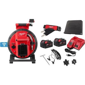 Borescopes & Borescope Kits; Borescope Type: Inspection Camera ; Magnification: 4x ; Field Of View: 100.000 ; Scope Diameter: 0.35in ; Maximum Viewing Distance: 100ft ; Scope Length: 25mm