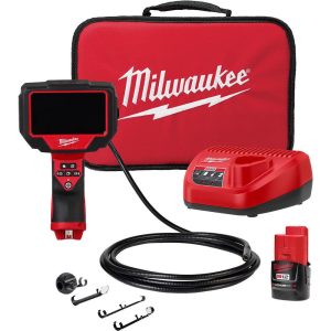 Borescopes & Borescope Kits; Borescope Type: Inspection Camera ; Magnification: 3x ; Field Of View: 360.000 ; Scope Diameter: 4.3in ; Maximum Viewing Distance: 10ft ; Scope Length: 10ft