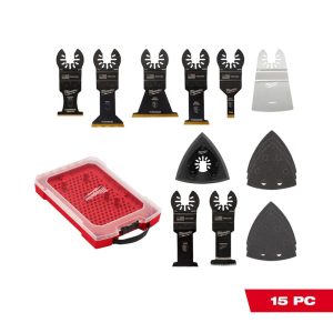 Multi-Tool Parts & Accessories; Type: Multi-Tool Blade Kit