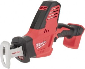 Cordless Reciprocating Saw: 18V, 0 to 3,000 SPM, 3/4" Stroke