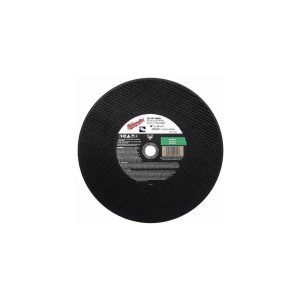 Cut-Off Wheel: Type 1, 14" Dia, 1/8" Thick, 1" Hole, Aluminum Oxide