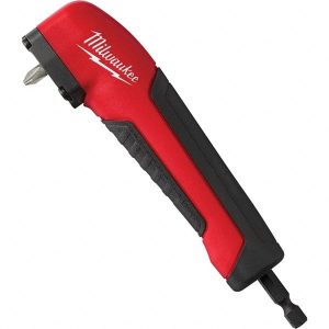 Power Drill Right Angle Drive Attachment: