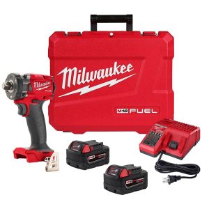 1/2" Drive, 18.00 Volt, Straight Cordless Impact Wrench