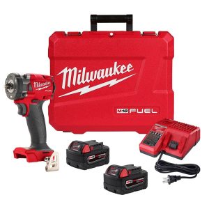 3/8" Drive, 18.00 Volt, Straight Cordless Impact Wrench