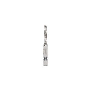 Combination Drill Tap: #8-32, Medium, 2 Flutes, Steel