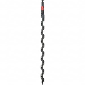 Auger & Utility Drill Bits; Shank Diameter: 7/16in ; Shank Size: 3/8in ; Tool Material: Carbon Steel ; Coated: Coated ; Coating: Oxide ; Twist Length: 15in