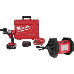 18 Volt 1/2" Single-Sleeve Ratcheting Chuck Cordless Hammer Drill