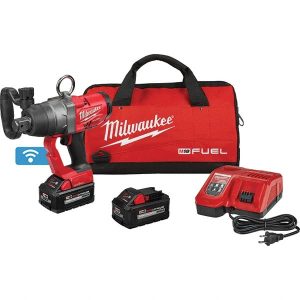 Cordless Impact Wrench: 18V, 1" Drive, 0 to 2,450 BPM, 0 to 1,650 RPM