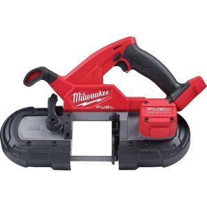 Cordless Portable Bandsaw: 18V, 35-3/8" Blade, 480 SFPM, Round: 3-1/4"