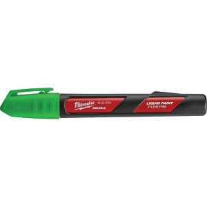 Solid Paint Marker: Green, Liquid, Medium Point