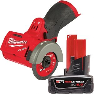 Cut-Off Tools & Cut-Off-Grinder Tools; Type of Power: Cordless; Wheel Diameter: 3 in; Handle Type: Trigger; Speed (RPM): 20000; Voltage: 12.0 V; Wheel Diameter (Inch): 3; Handle Type: Trigger; Batteries Included: No; Number Of Batteries: 1; Battery Chemis