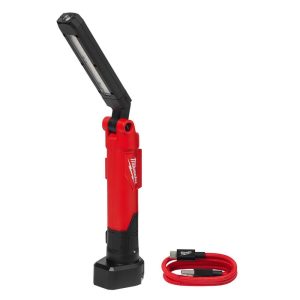 Portable Work Lights; Lamp Type: LED ; Lumens: 550 ; Overall Length (Decimal Inch): 7.5000 ; Housing Color: Black; Red ; Lamp Life (Hours): 2 ; Overall Height (Decimal Inch): 2.0000