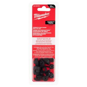 Computer & Laptop Accessories; Material: Foam; Rubber ; Color: Red; Black ; Overall Length: 2.95 ; Overall Width: 1 ; Overall Height: 9.84in ; Includes: Silicone Ear Tips, Foam Ear Tips, Ear Wings, Cover Bands (1 Pair of each: Small, Medium, and Large)